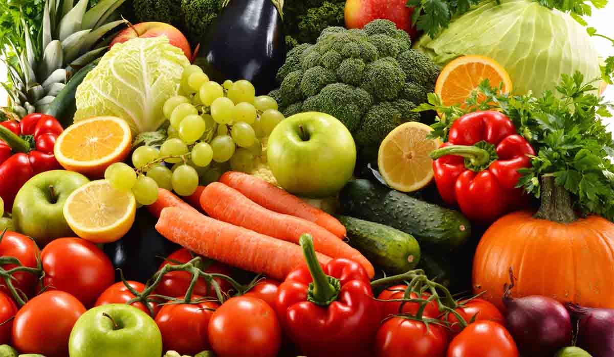 Con il caldo torrido impenna il consumo di frutta e verdura