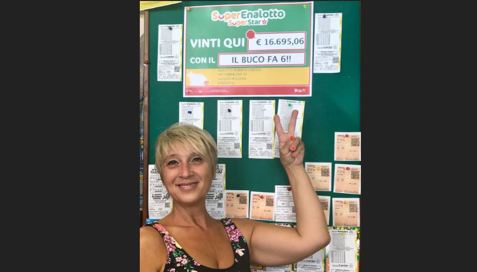 La dea bendata bacia Olgiate, vincita da oltre 16mila euro