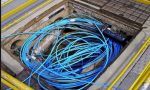 Fibra ottica,  lavori di posa a Lecco