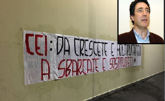 Blitz di Forza Nuova contro la Caritas. Il lecchese Gualzetti: “Non ci faremo intimidire”