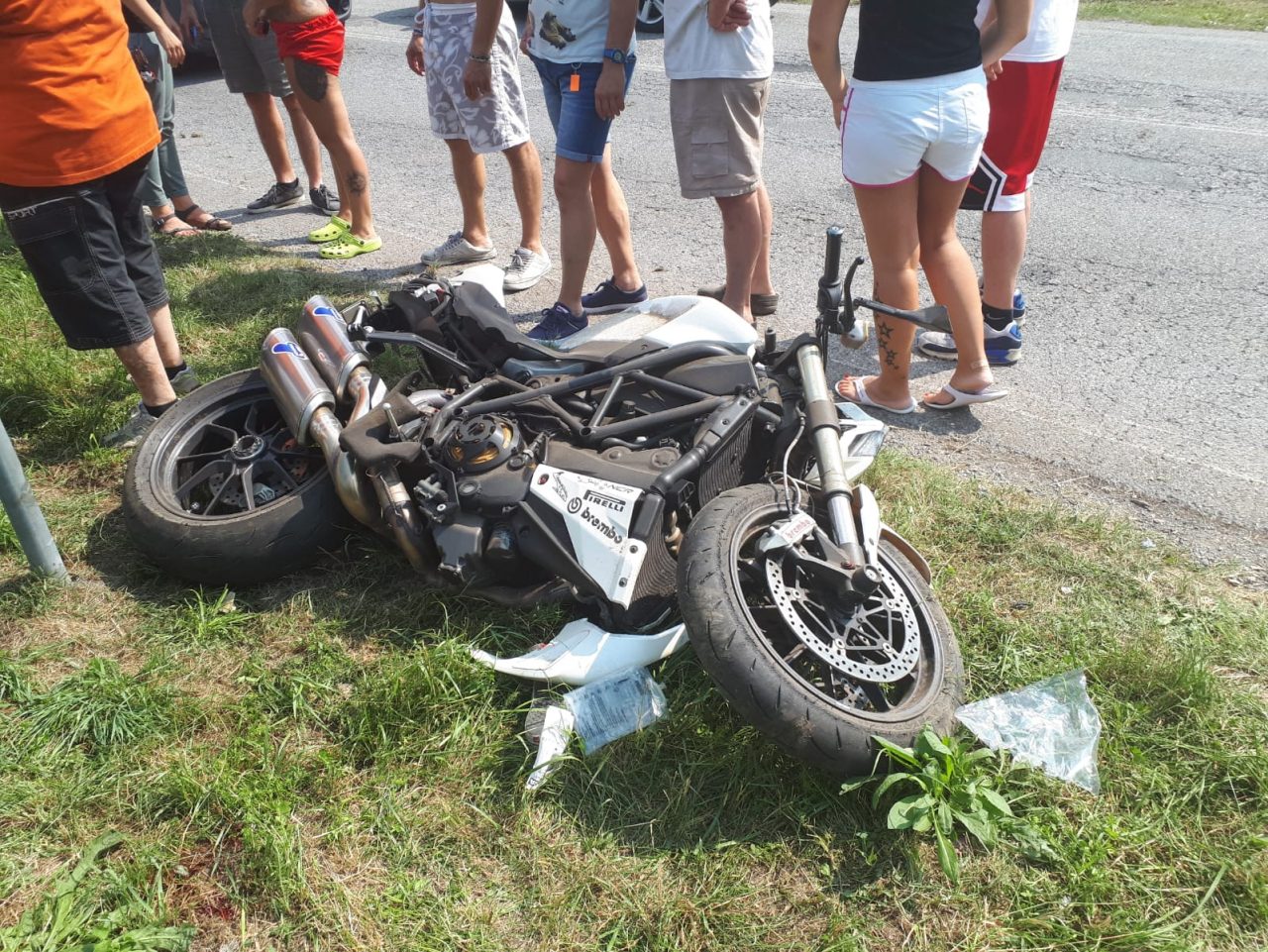 Mortale a Barzago, il centauro abitava a Sirtori