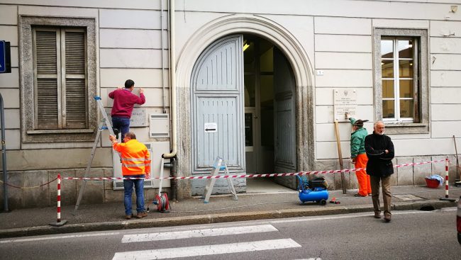 Il Liceo Manzoni finirà dentro un prefabbricato
