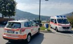 Malore sul lungolago: anziano in ospedale in condizioni serie