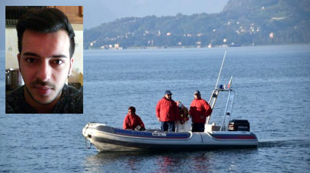 Venerdì i funerali del giovane morto dopo un malore nel lago