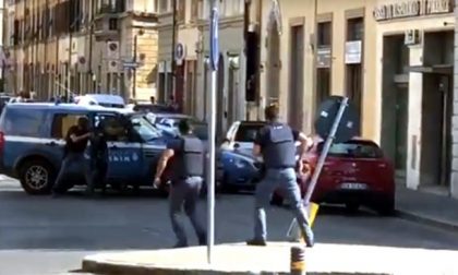 Rapina in banca filmata in diretta: banditi presi VIDEO SHOCK