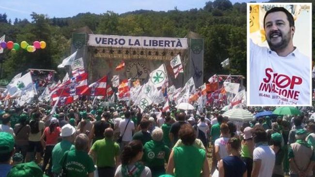 Salvini giovedì torna nella “sua” Pontida
