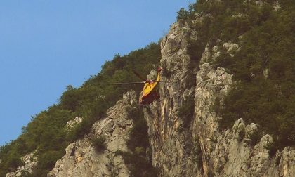 Precipita per 10 metri sul San Martino: 70enne in condizioni serie