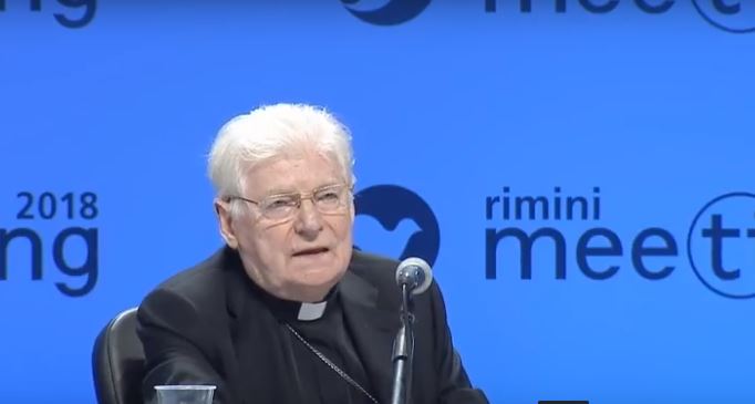 Il Cardinale Scola protagonista ieri al Meeting Rimini VIDEO