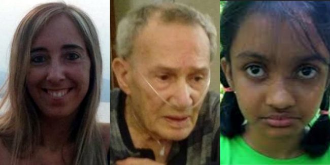 In Lombardia si cercano quattro persone scomparse