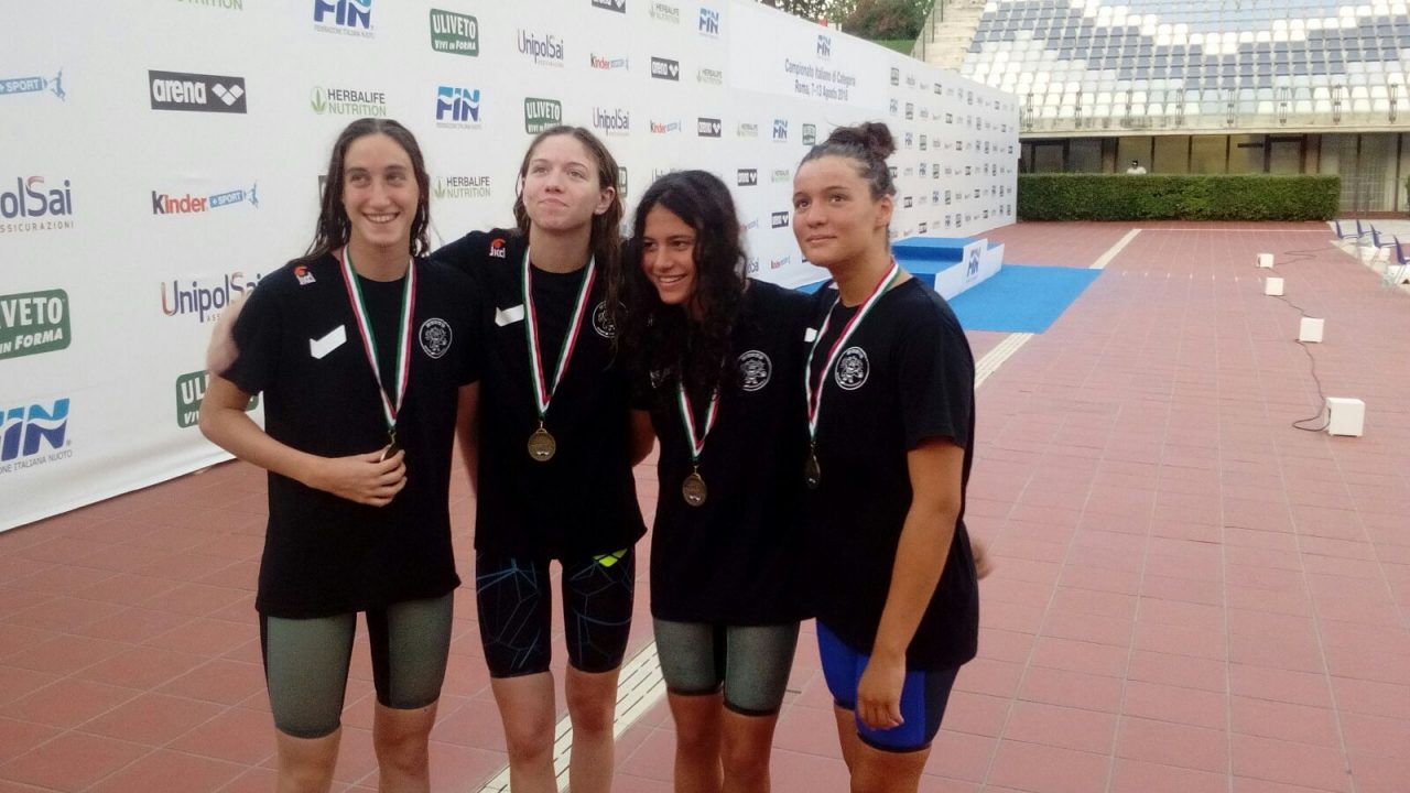 Campionati italiani di nuoto: quanti successi lecchesi! FOTO