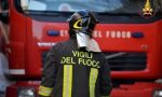 Incendio sui binari: circolazione ferroviaria in tilt