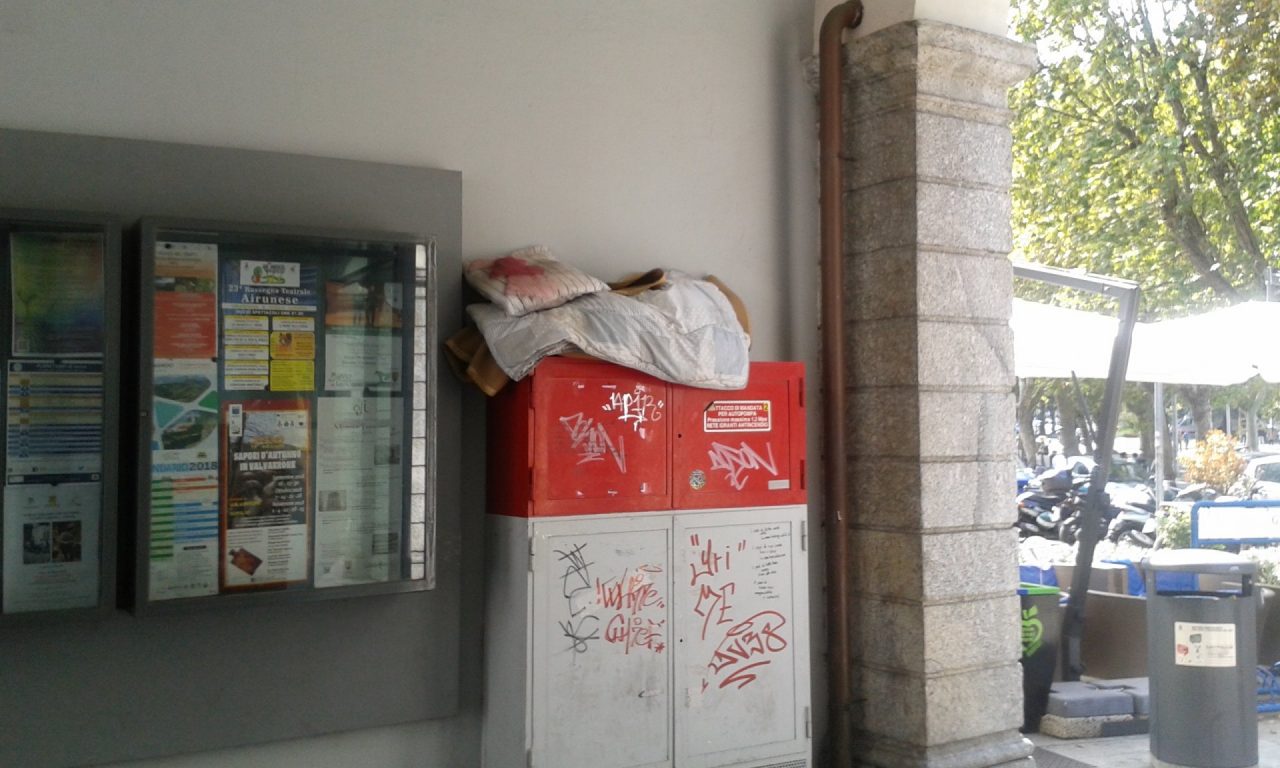 Degrado in centro, Bettega: “Questo è il biglietto da visita per le Giornate del Patrimonio?”