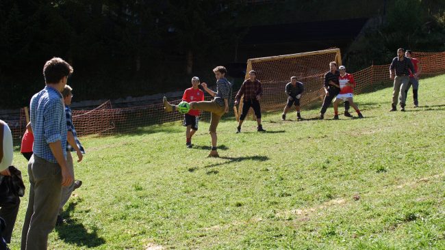 Alpine Football, calcio in pendenza firmato Montanaro Imbruttito VIDEO