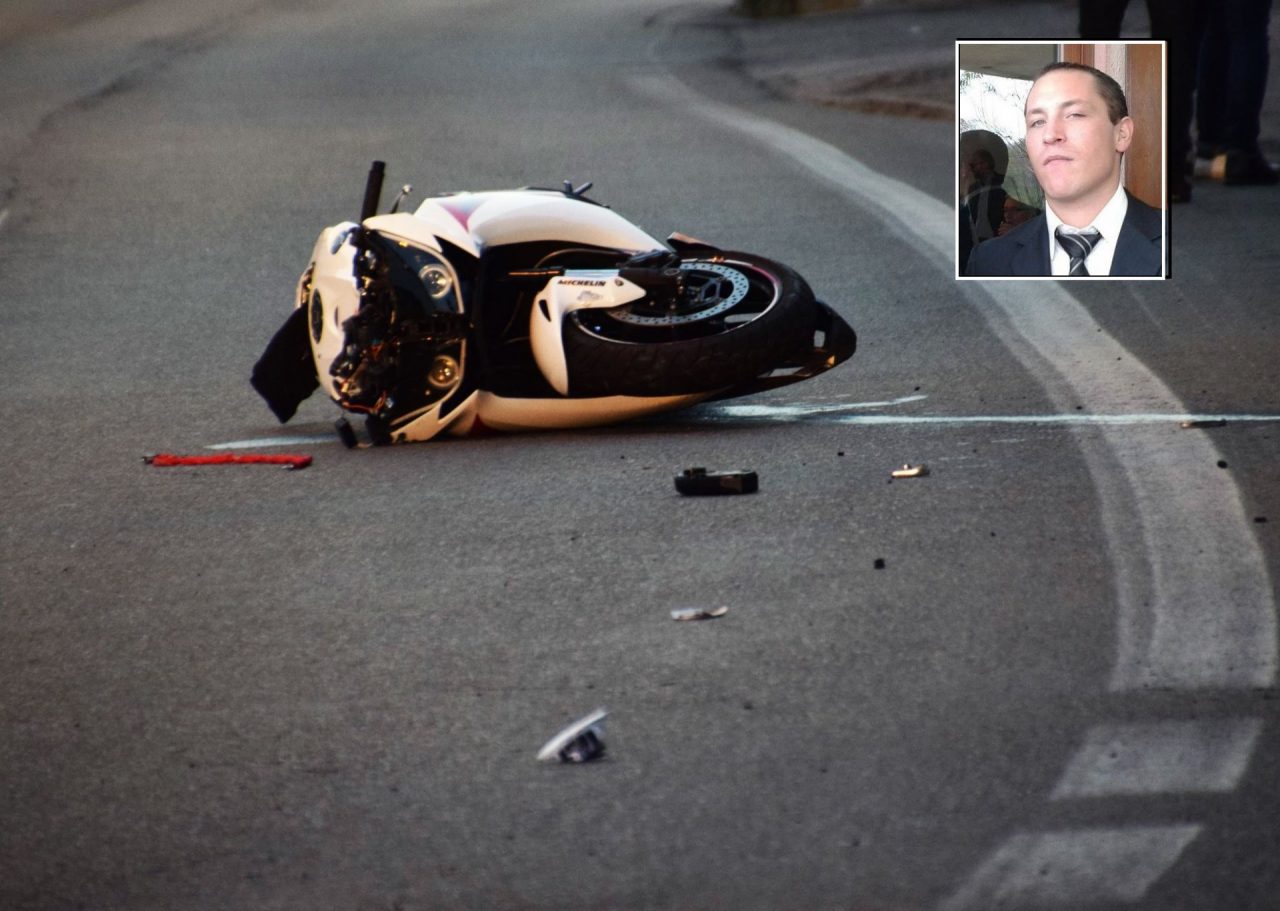 Incidente a Malgrate, morto il giovane centauro