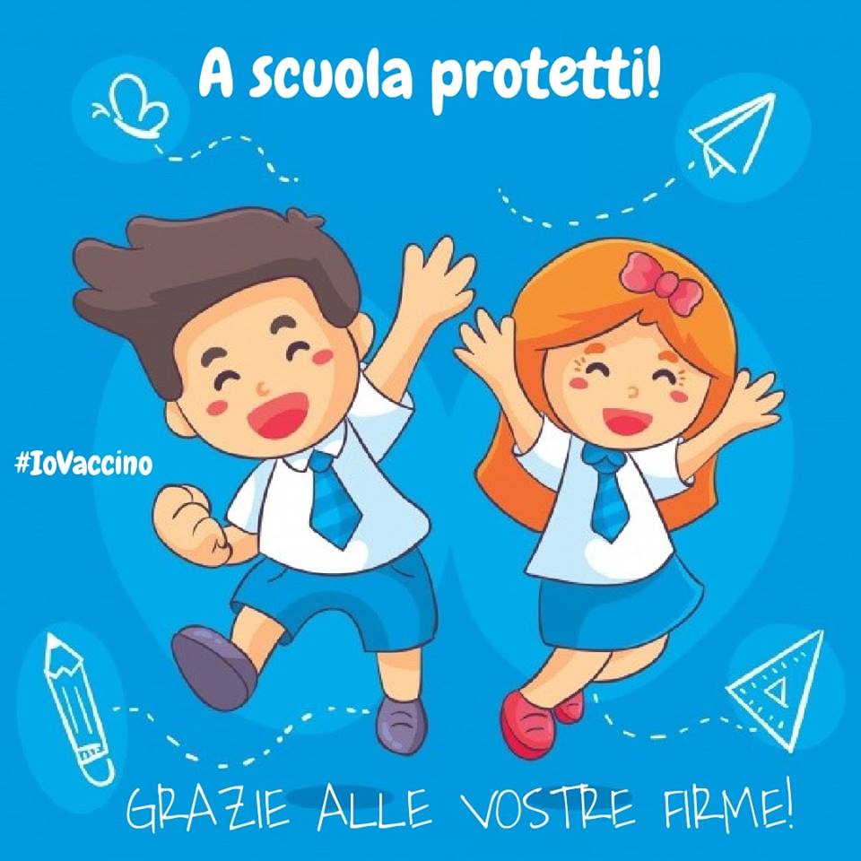 Vaccini obbligatori gioiscono i promotori della raccolta firme