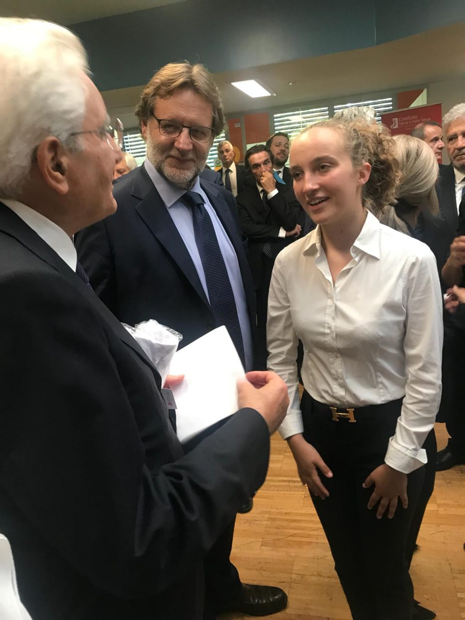 Lettera a Sergio Mattarella da una studentessa meratese