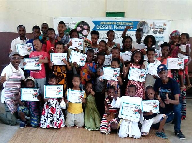 Bottega dell’arte ha aperto la sua sede “staccata” in Africa