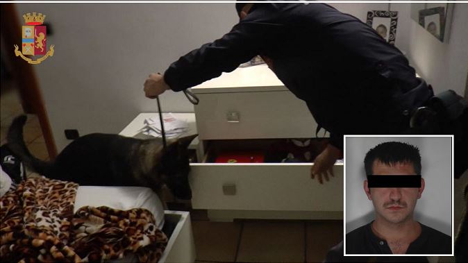 Call center della droga: in manette un altro spacciatore