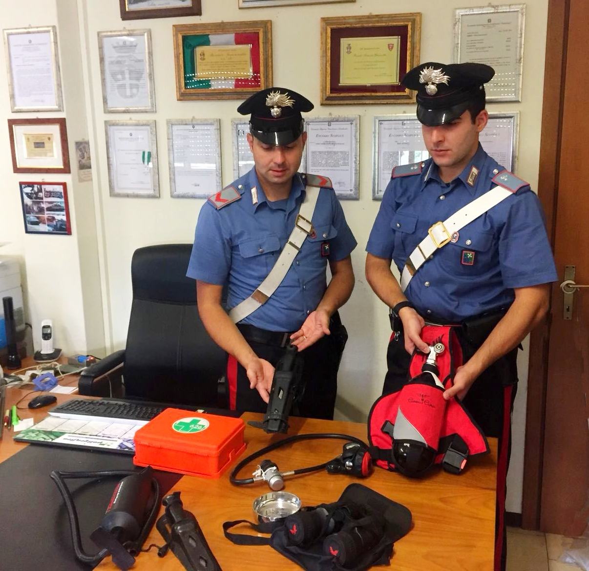 Furti sulle barche: preso il ladro di motori