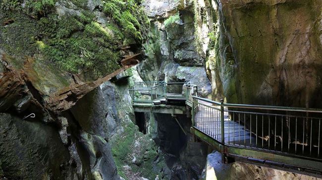 Un anno da record per l’Orrido di Bellano: +30% rispetto al 2017