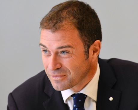 Antonio Rossi domani sarà presente alle premiazioni della ZacUp