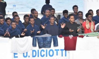 Caso Diciotti, 6 profughi si allontanano dalla Caritas. Il lecchese Gualzetti: "Liberi di farlo"