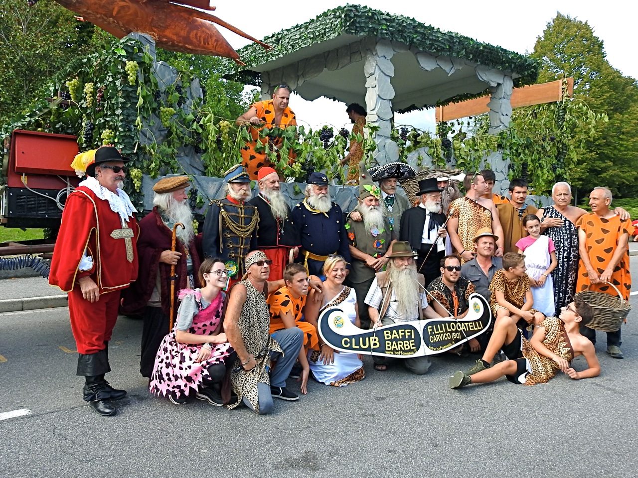 Barbe e Baffi alla Festa dell’Uva FOTO GALLERY