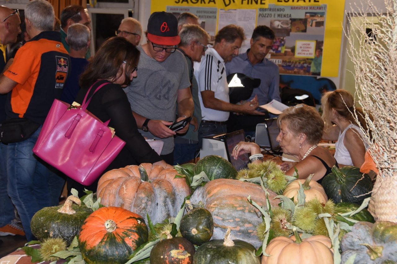 Sagra di fine estate col Gims FOTO