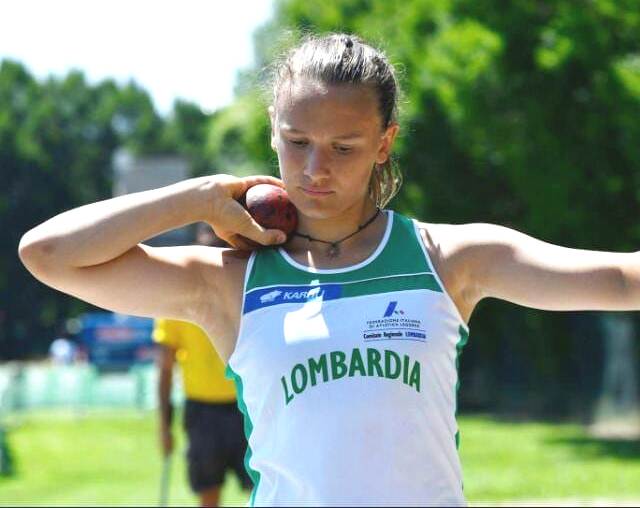 Lanci d’oro per Federica Dozio agli Italiani Csi di Cles