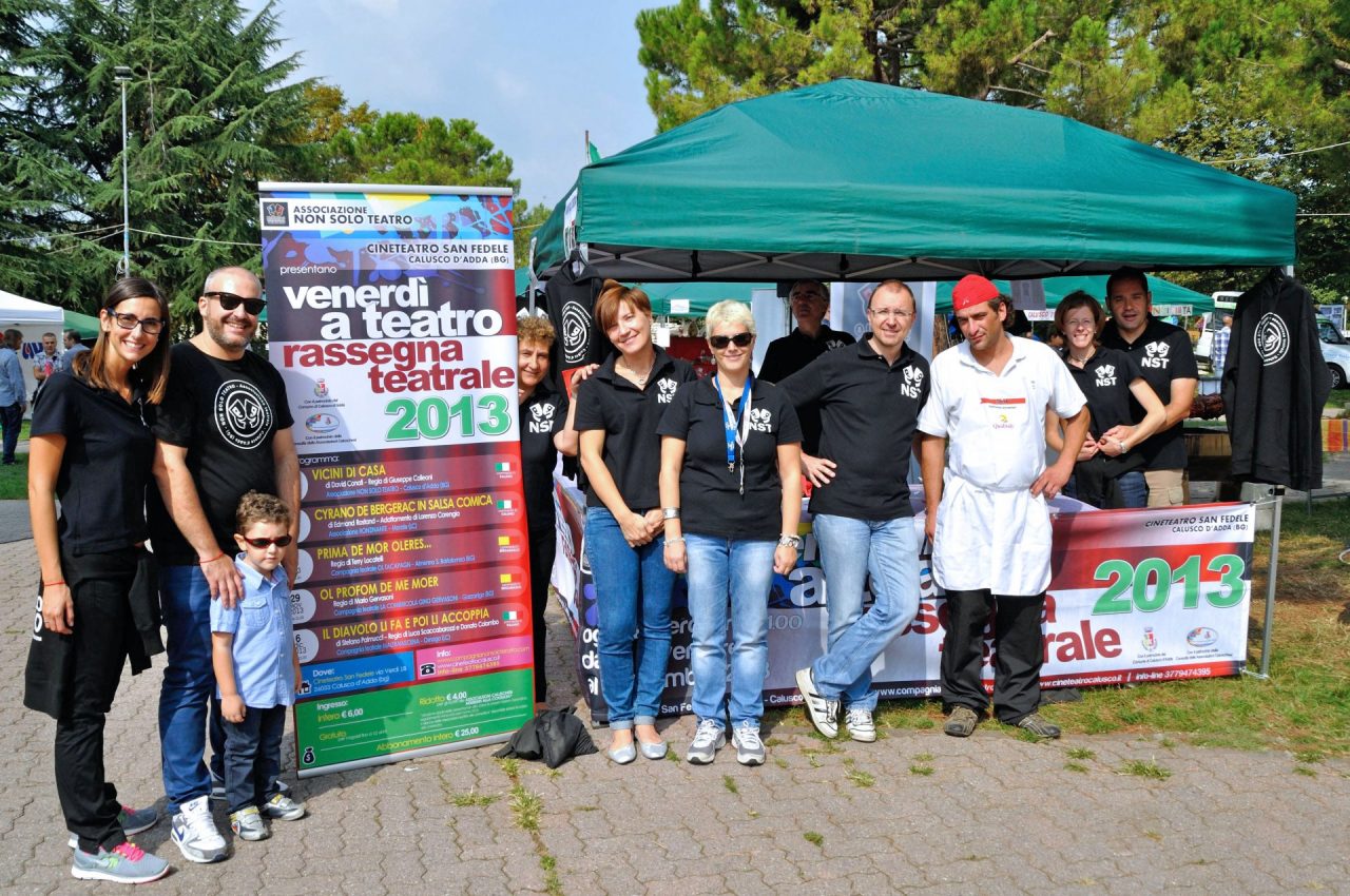 Festa del Volontariato questo weekend a Calusco