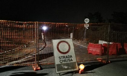 Ponte di Paderno: chiusura urgente da mezzanotte