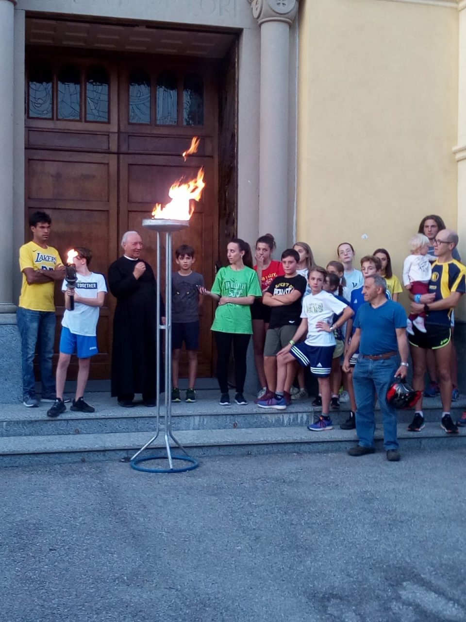 Una fiaccola accesa per Giovanni XXIII TUTTE LE FOTO