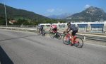 Concorso "Ciclisti in fila indiana": foto da tutta Italia e non solo