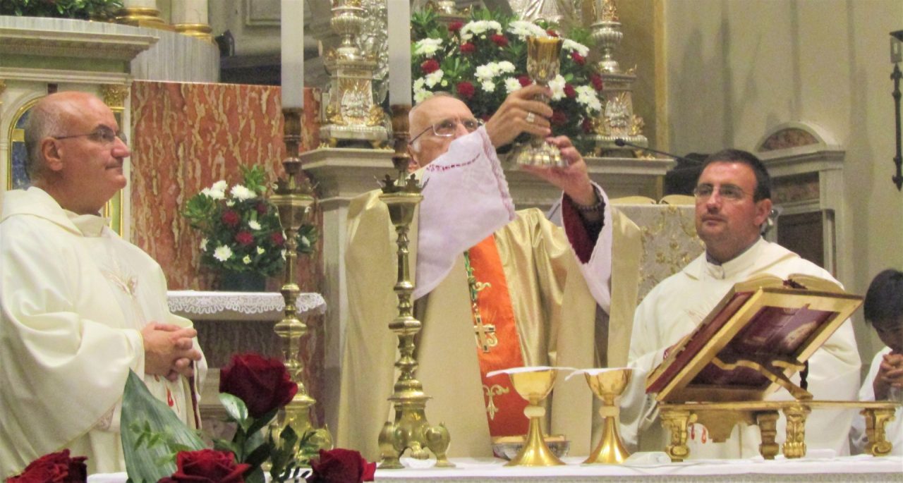 Merate festeggia il 25esimo della chiesa parrocchiale FOTO e VIDEO
