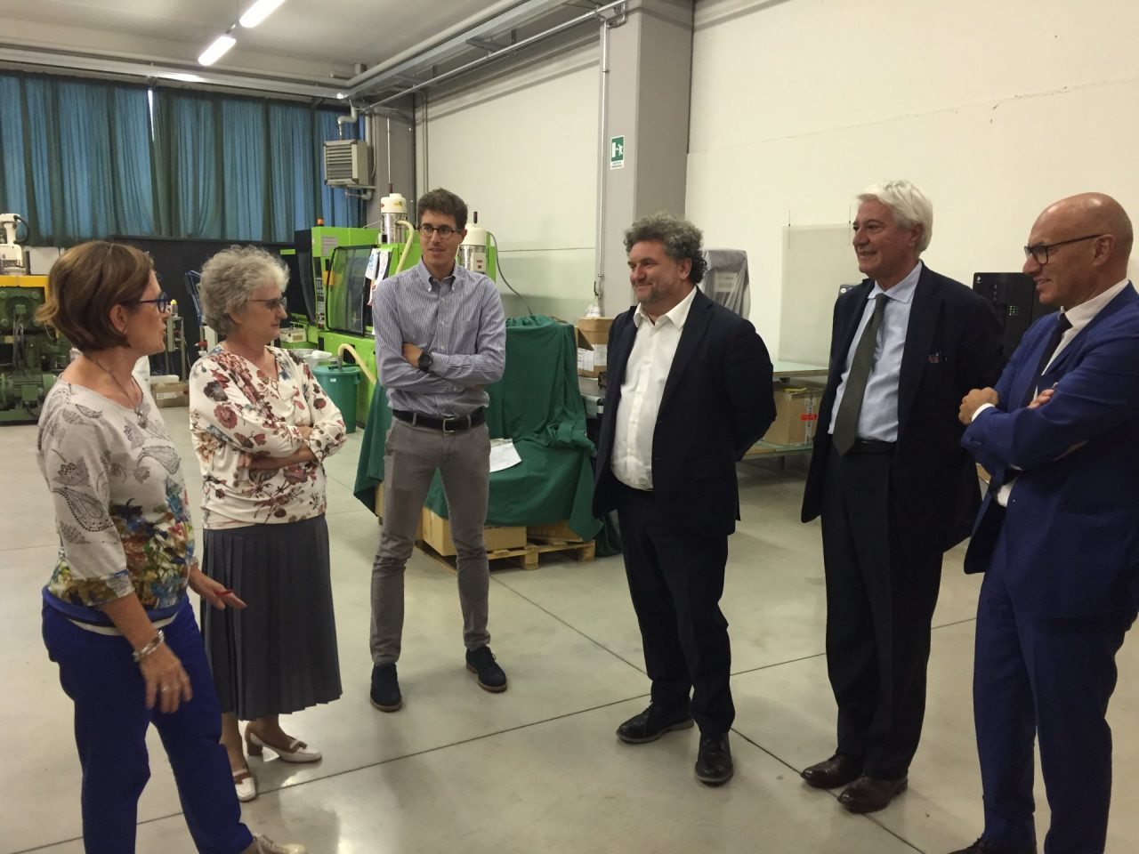 Visita alla Tecnottica Consonni di Calco per l’assessore regionale Mattinzoli