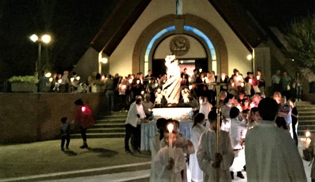 Al via la festa per il 25esimo della chiesa di Novate FOTO e VIDEO