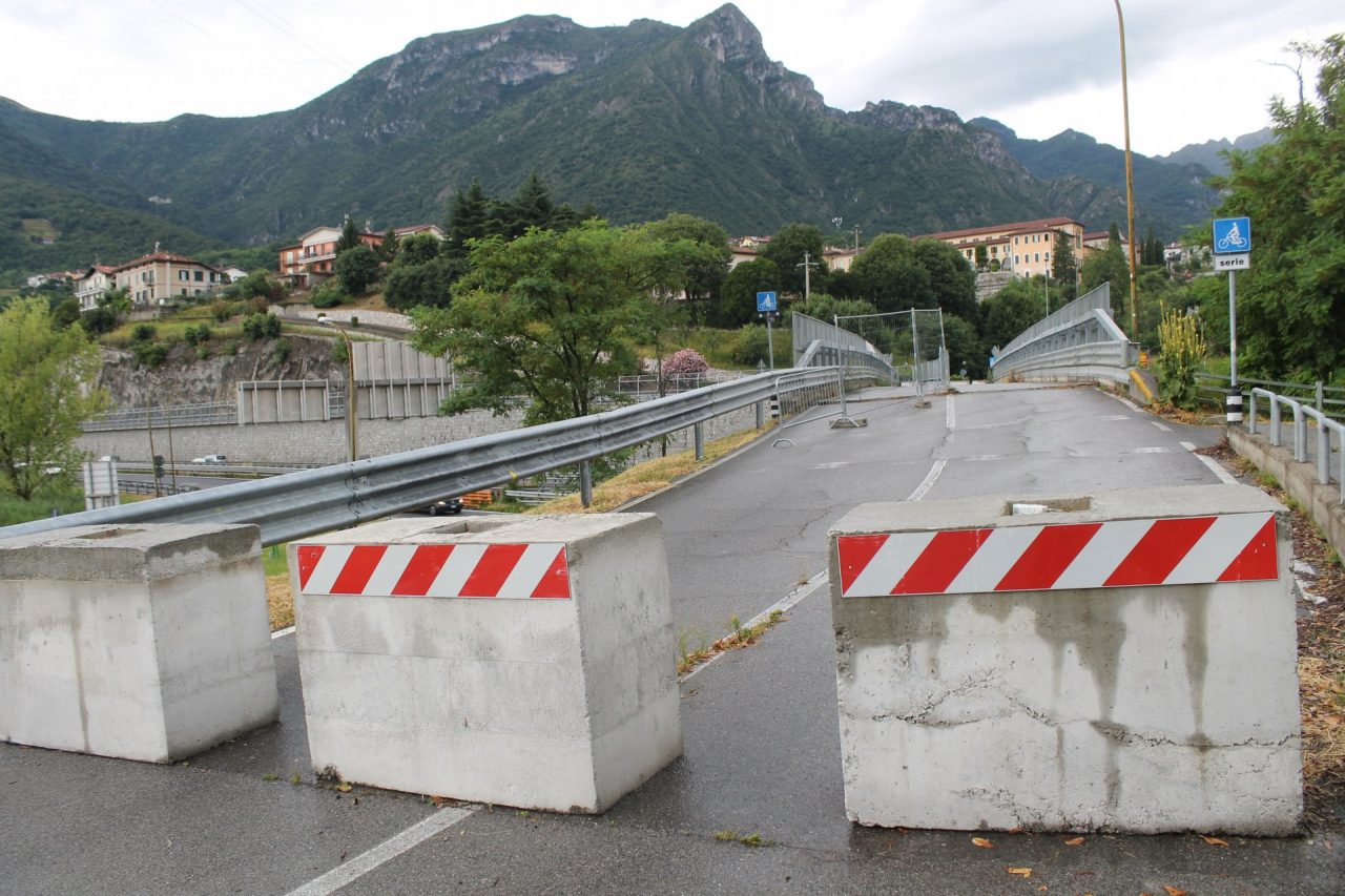 Attesa infinita per il ponte di Isella: nessuna aggiudicazione prima della fine dell’anno