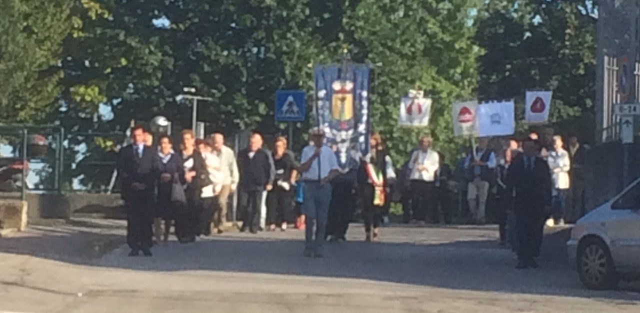 Monte Marenzo: in tantissimi per dire addio all’ex sindaco Franco Ravasio