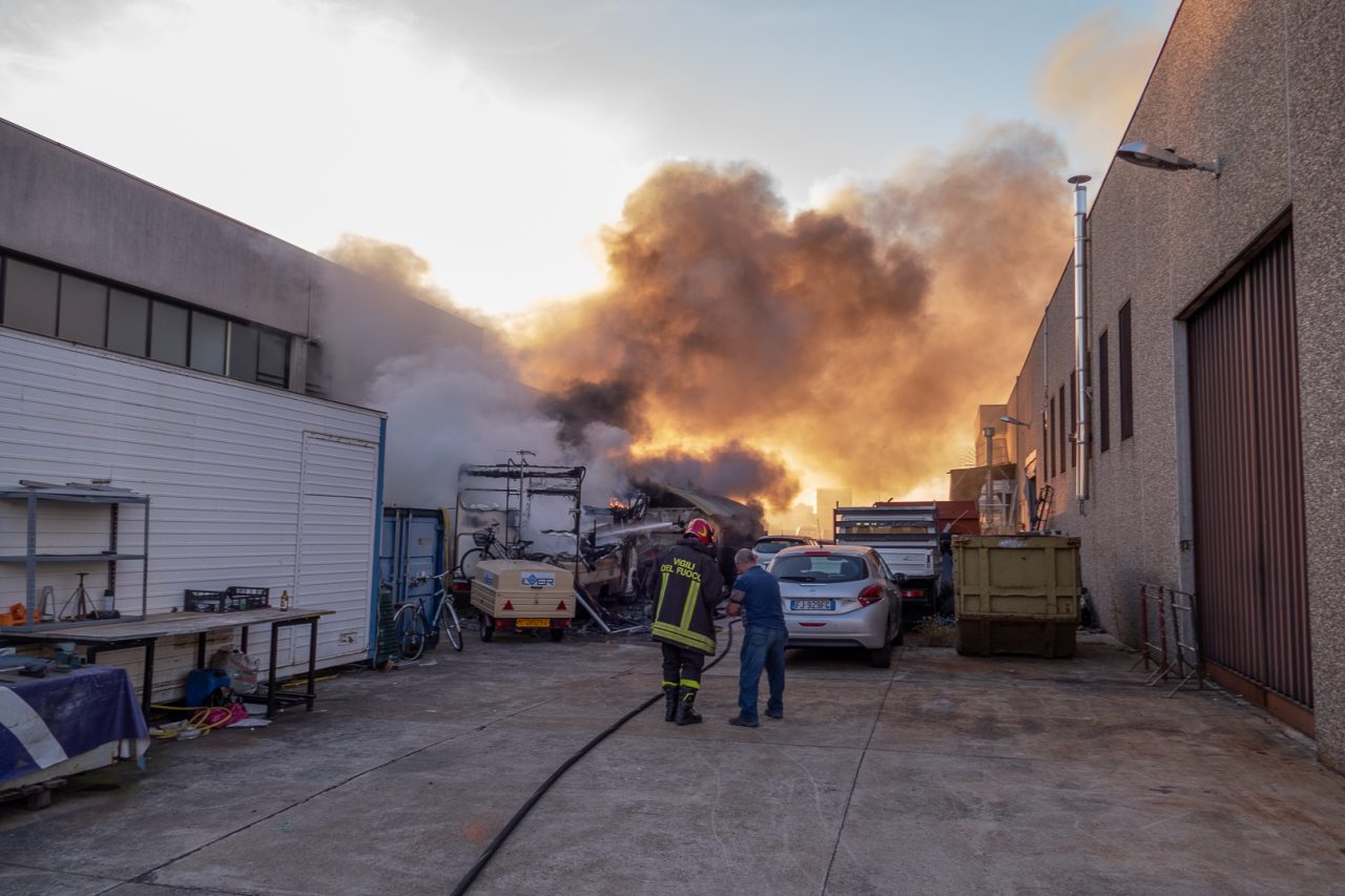 Incendio