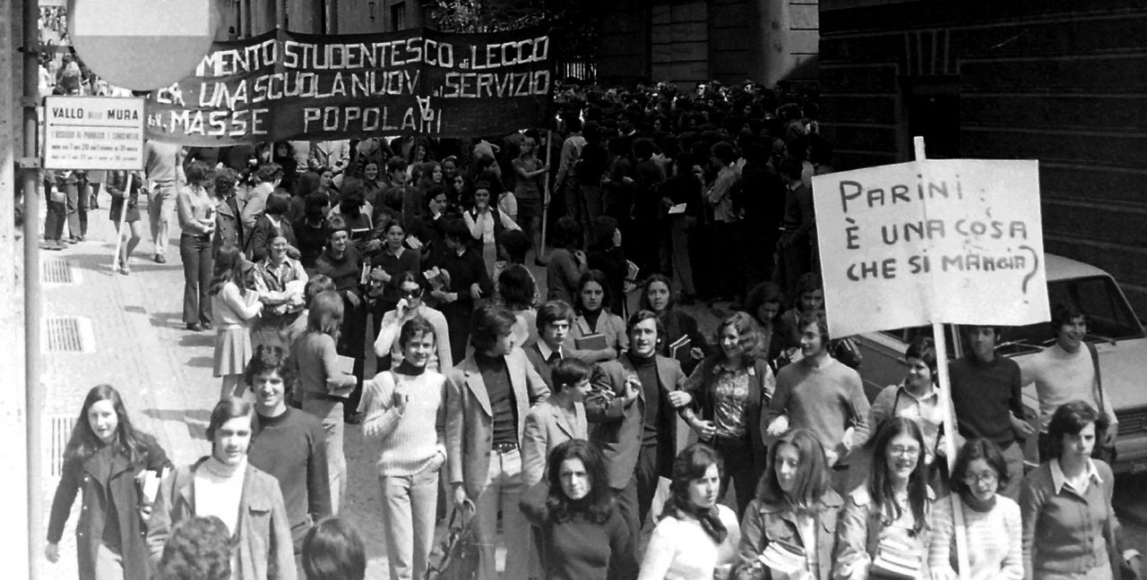 Il ’68. Costruzione e decostruzione di un mito: se ne parla a Lecco