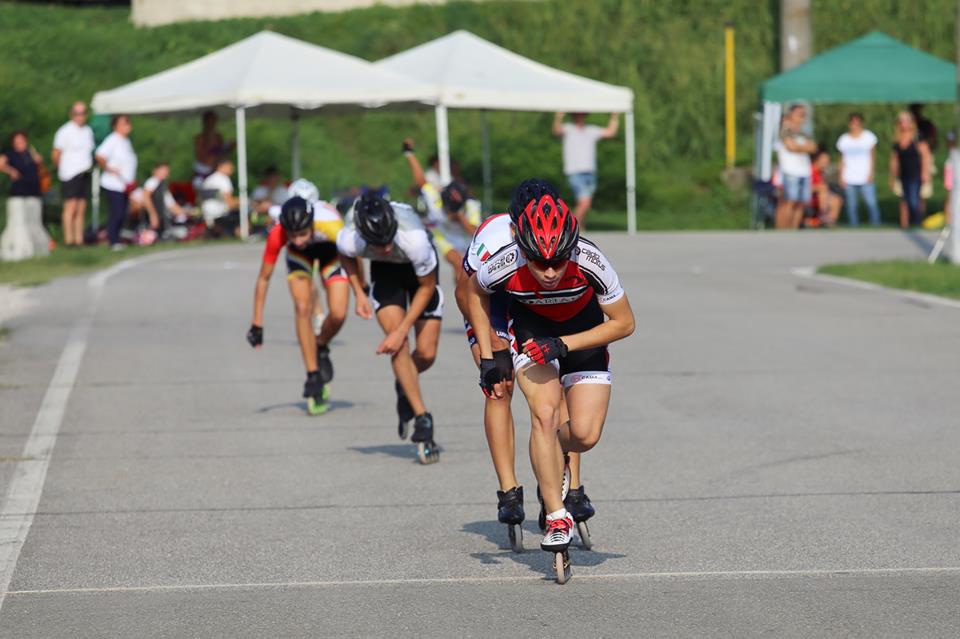 MARCO BEDON VITTORIO NELLA 2 GIRI SPRINT