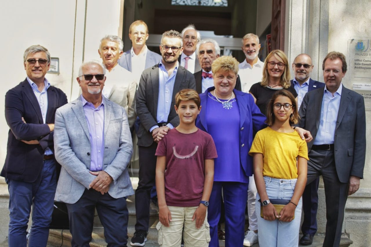 Istituto Frisia inaugurata la mostra per i 50 anni di fondazione VIDEO
