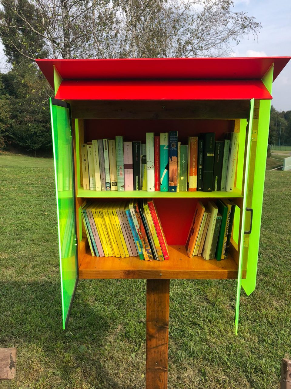 Book crossing, lo scambio di libri arriva a Montevecchia
