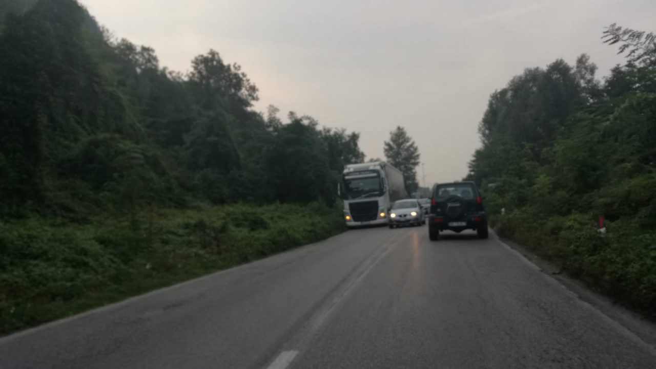 Camion in panne a Bisone: rallentamenti sulla Lecco Bergamo