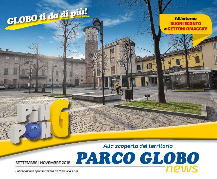 Arriva il nuovo Ping Pong di Globo
