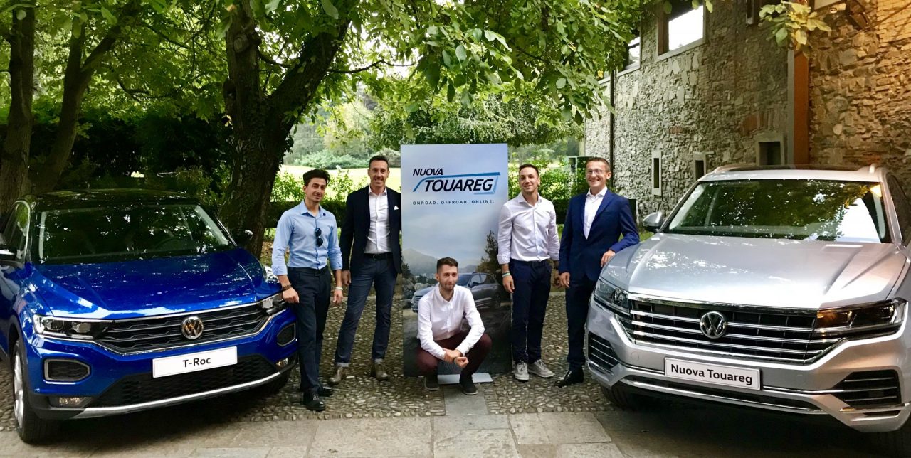 Autocogliati presenta la nuova Touareg