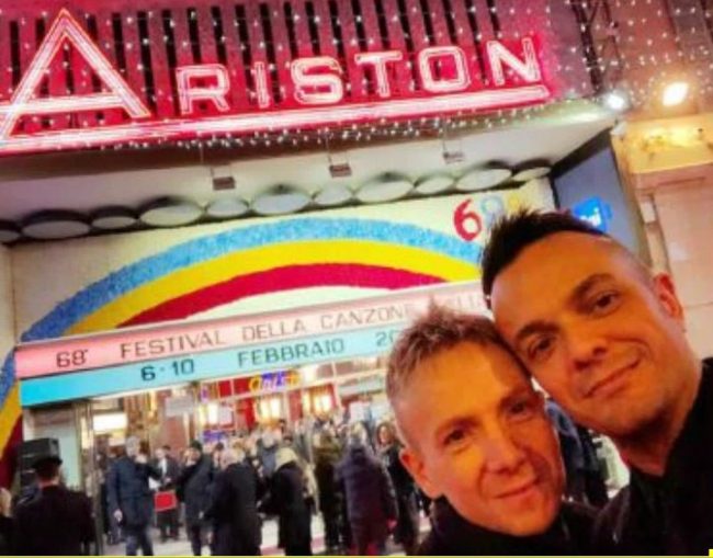 Dopo la proposta di nozze al festival di Sanremo Giorgio e Sergio si dicono sì