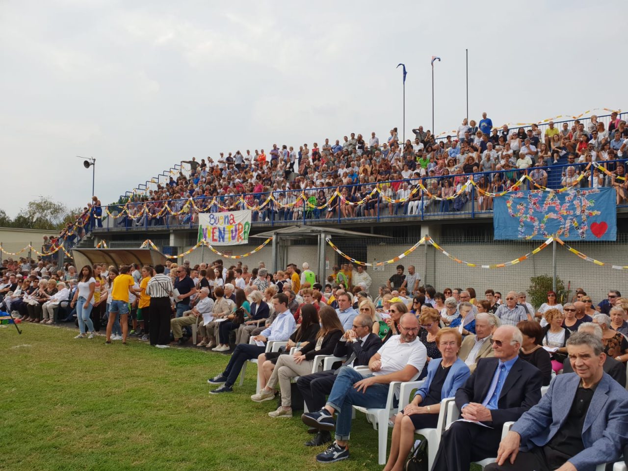 Vercurago: una festa speciale per salutare don Roberto FOTO