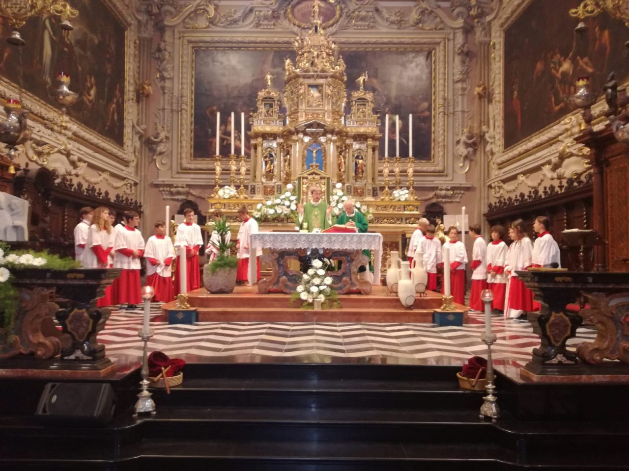 Commosso saluto a don Donato e a don Stefano