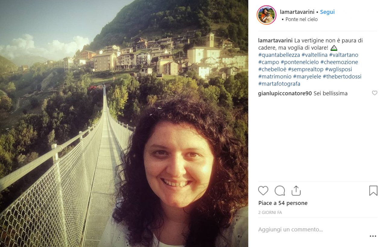 Ponte nel Cielo in Val Tartano pronto a diventare una star dei social FOTO